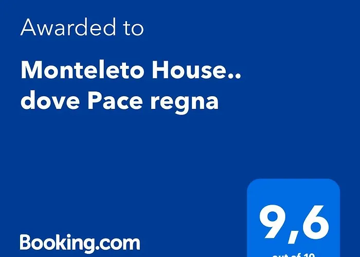 Monteleto House.. Dove Pace Regna